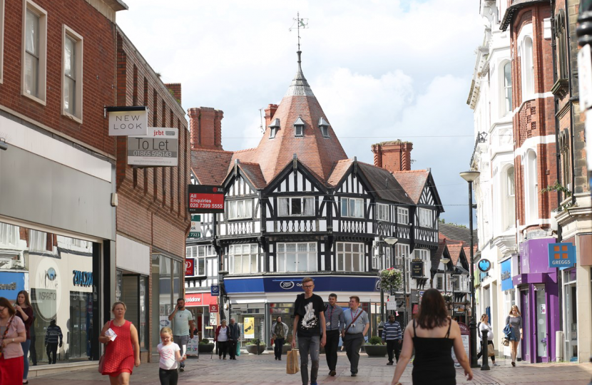 Wrexham Town Centre